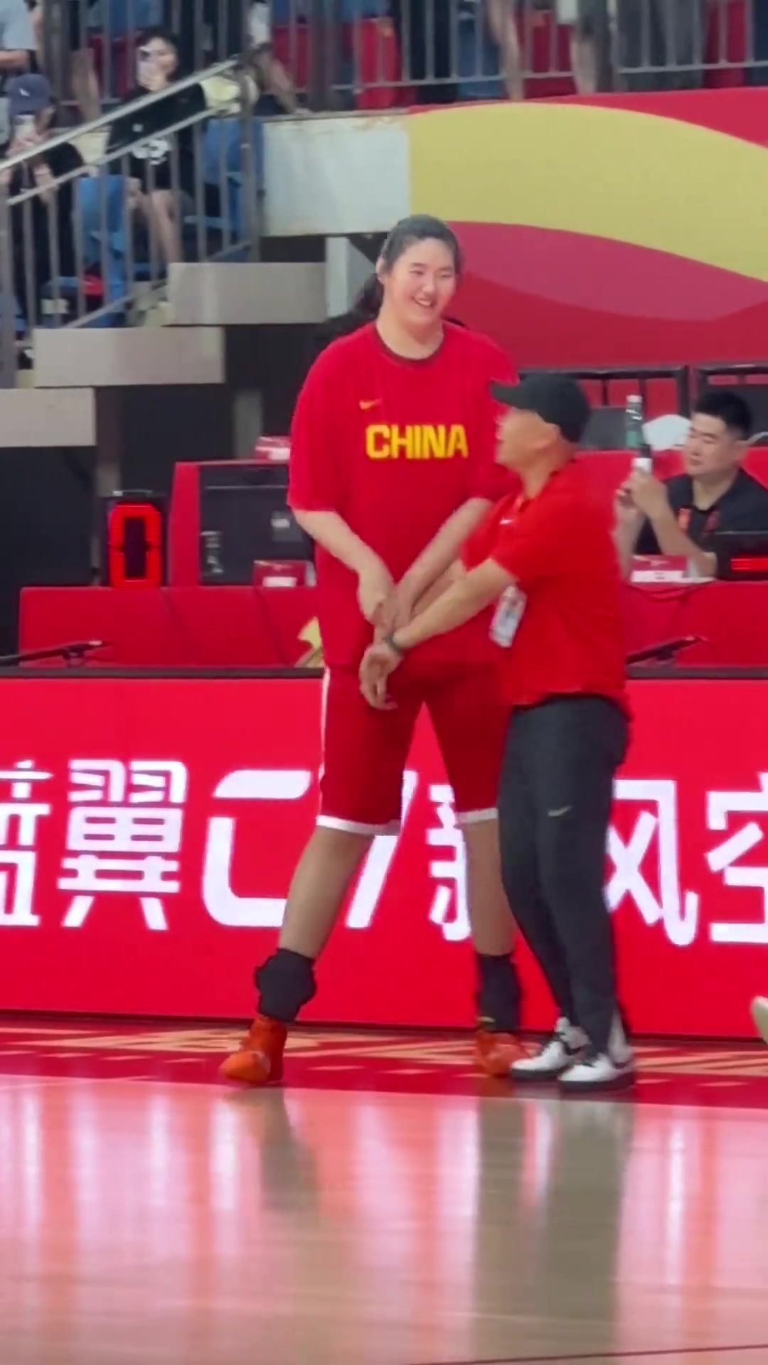 当国宝训练教练张子宇这大腿可真不好抱啊