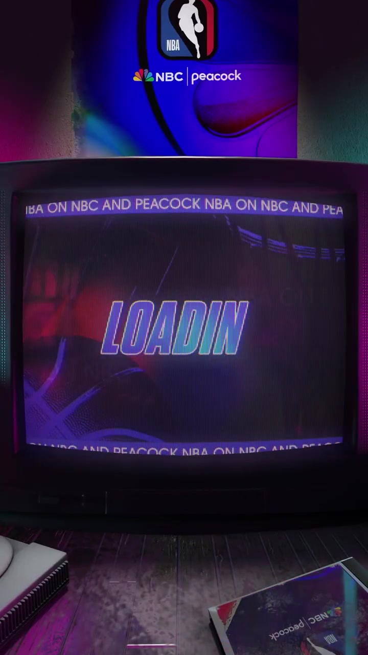 NBA揭幕战的宣传片从画面到声音都有种爷青回的感觉