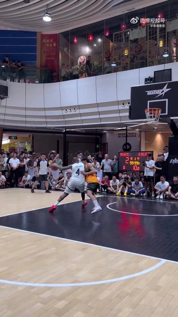 陈泽文与NBA球员的百分大战目前战绩仍为0胜啊