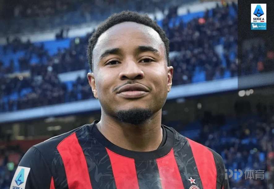 意甲官方:恩昆库梅开二度当选米兰vs维罗纳全场最佳球员