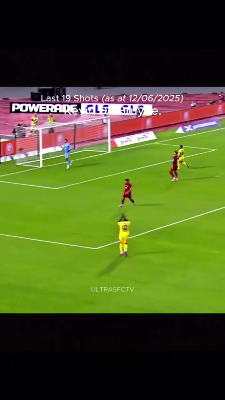 爆头率有点高德布劳内最近19脚射门合集