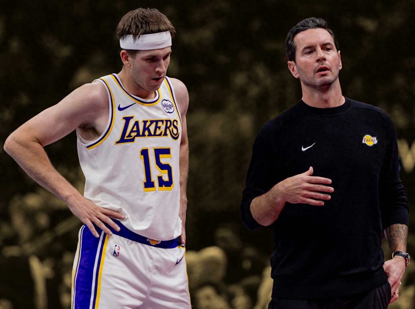 里夫斯伤停4周！湖人2大悍将应被重用，1人或火线复出成奇兵