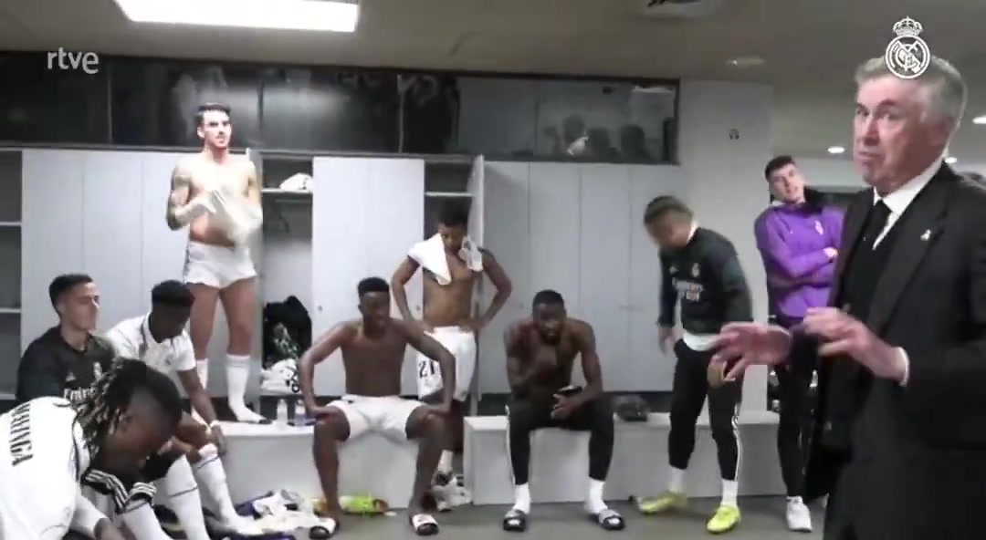 安切洛蒂执教下皇马对休息日的渴望甚至超过了庆祝欧冠冠军